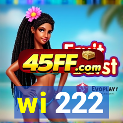 wi 222